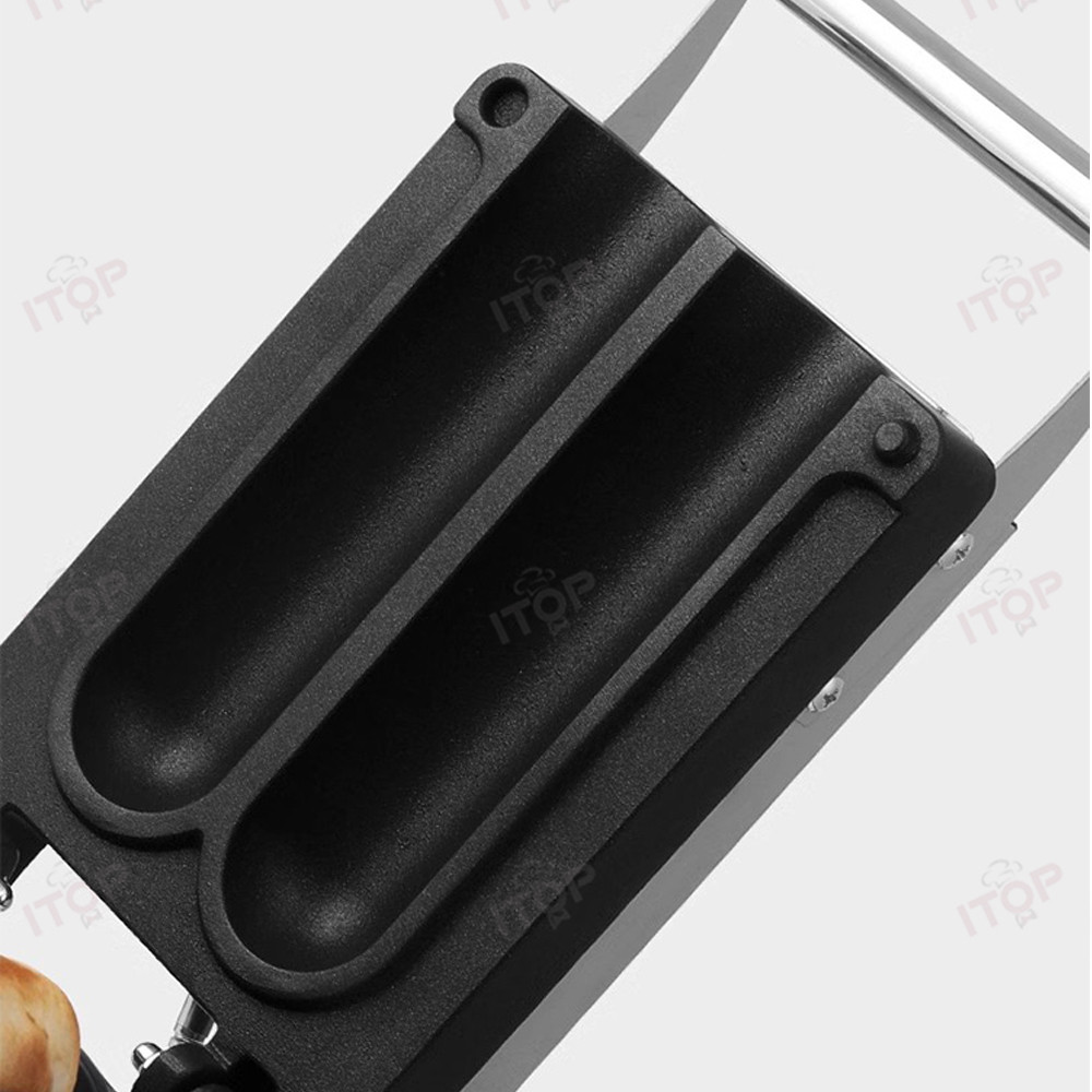 Shawarma Gyro Toaster Tortilla Wrap Sandwich Buritto Press Maker Machine Heater Warmer Roll Durum