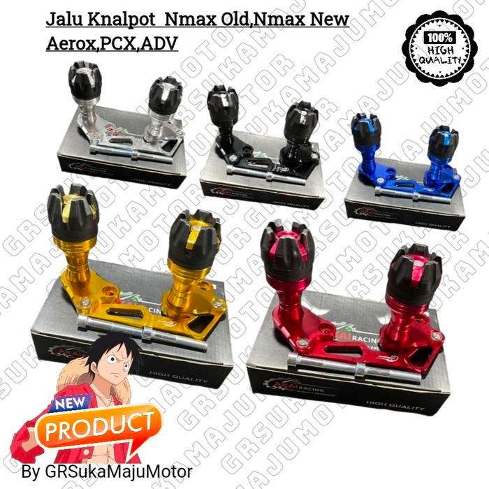 Jalu Knalpot Nmax Aerox Pcx Adv Full Cnc Jalu Pelindung Knalpot Cnc