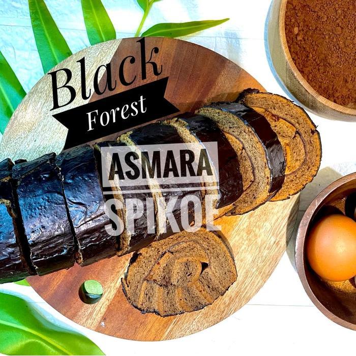 "New" Spikoe Roll Blackforest Oleh-Oleh Surabaya