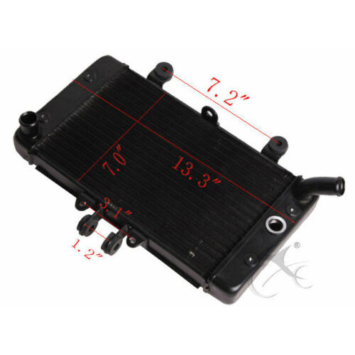 MOTORCYCLE NEW RADIATOR COOLER FOR HONDA CB-1 CB400F CB1 CB1/400 NC27 1989-1992 1989 1990 1991 1992