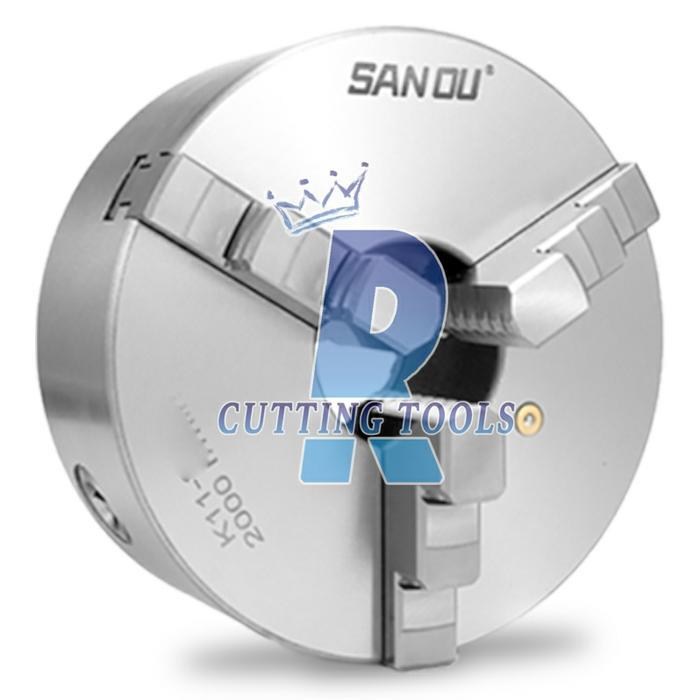 Chuck Bubut 320 K11 SanOu - Chuck Bubut 12in 3jaw SanOu - Claw Bubut