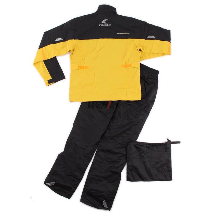 ORIGINAL Jas Hujan Rain Coat RS Taichi RSR048 Yellow READY STOCK