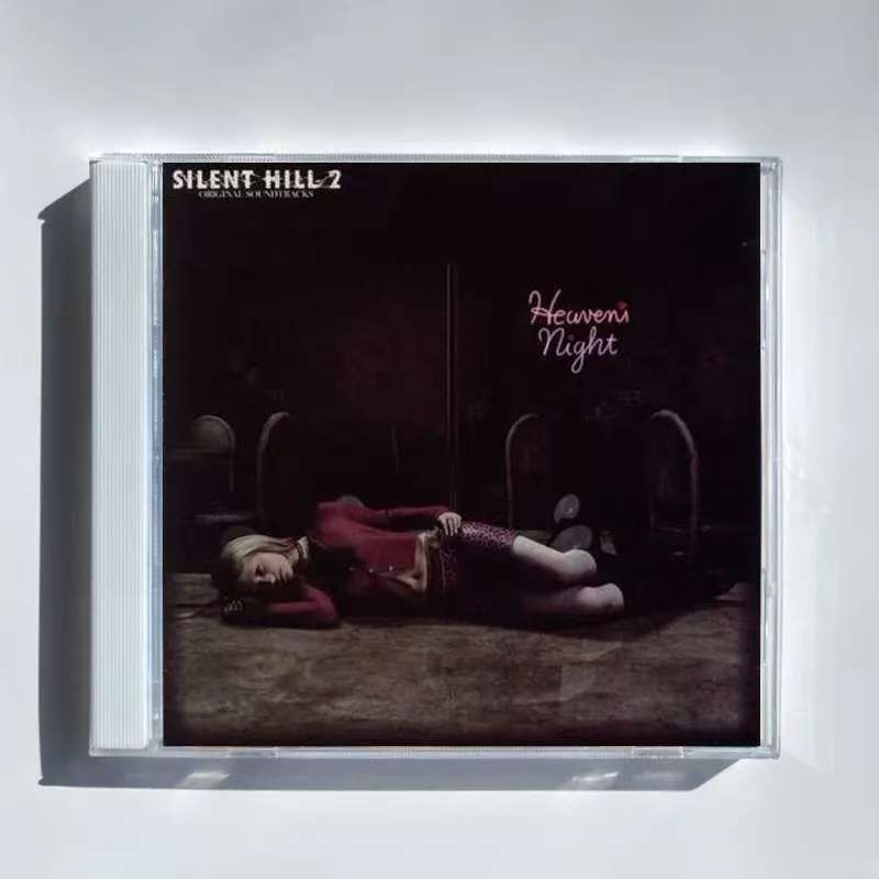 Game Silent Hill 2 Greatest Hits OST Album Music Record Akira Yamaoka Music CD Cosplay Walkman Car