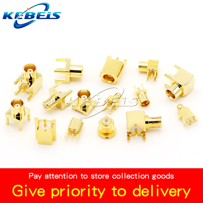 2PCS MMCX-K/J MMCX-JE MMCX-KE MMCX-KWE MMCX-JE MCX-K/J MCX-KE MCX-JE MCX-KWE MMCX male female socket