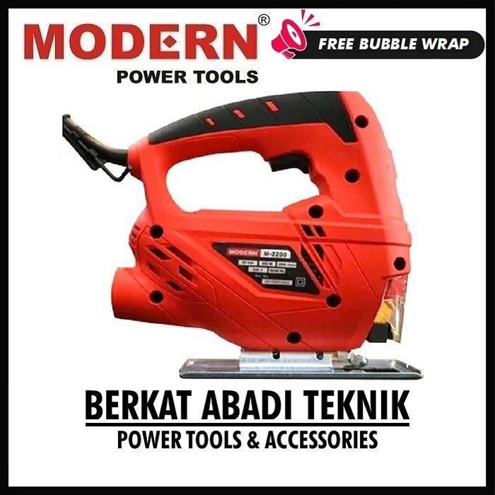 Orion Modern - Mesin Gergaji Jigsaw Gergaji Potong Kayu Gergaji Triplek Modern M-2200