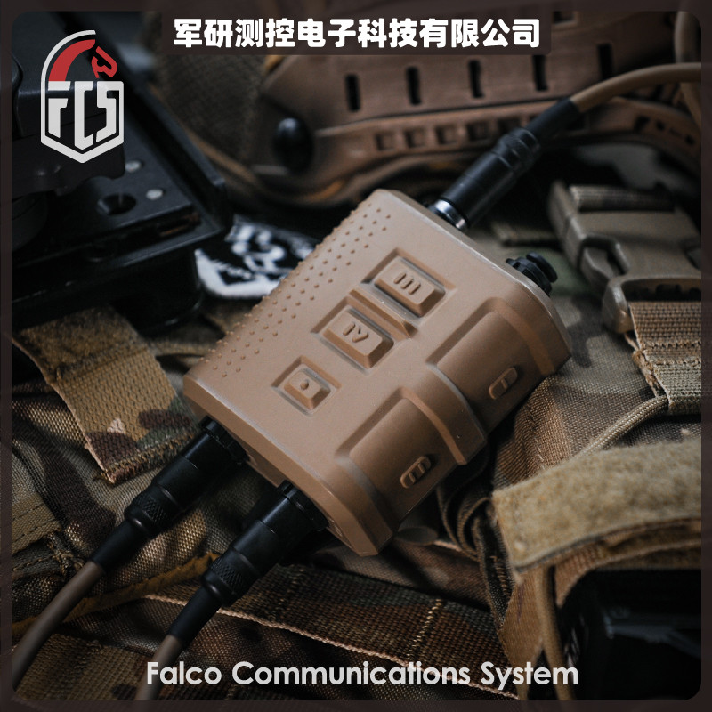 AMP Tactical Headset Accessories and PRC148 152 Radios NEW FCS TACTICAL V60 PTT Multiple Functions
