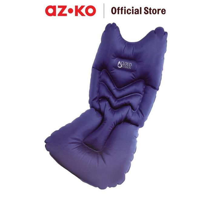 Otto Klasse Bantalan Angin Jok Mobil Untuk Dewasa - Biru