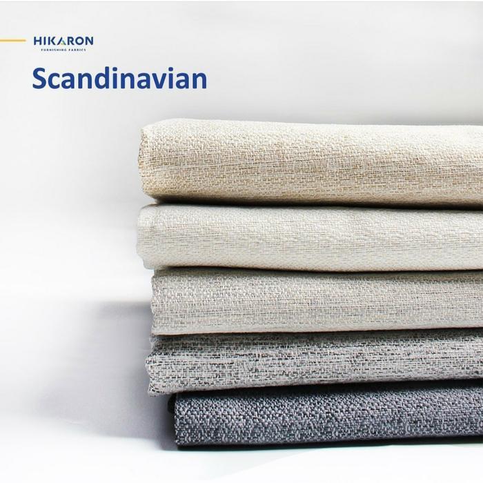 "New" SCANDINAVIAN SERIES : KAIN SOFA CANVAS HIKARON - KAIN LINEN LOOK KANVAS-KAIN SOFA JAPANDI