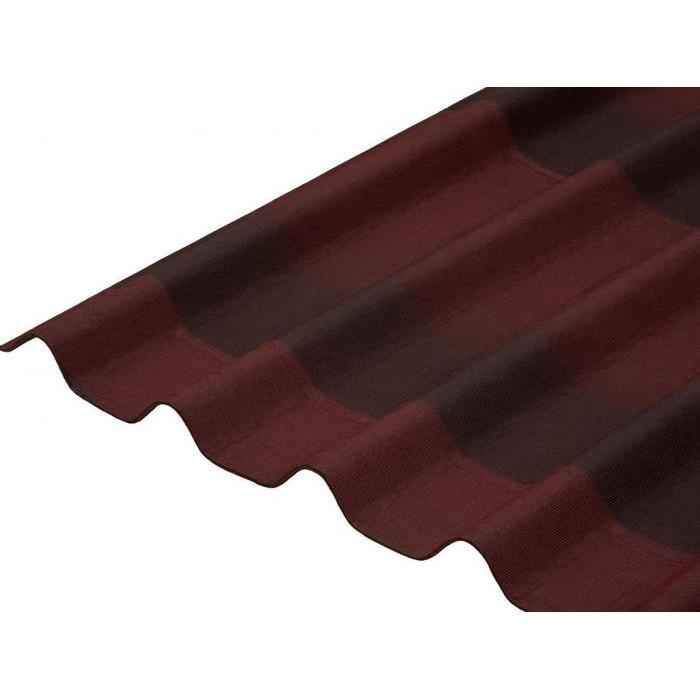 Genteng Onduline Tile - Dual Red 3D