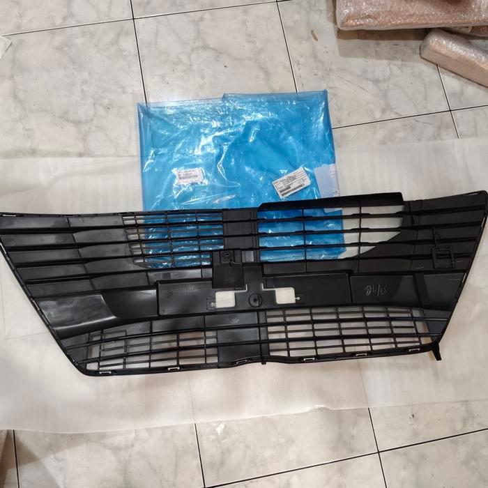 GRILL GRILLE BEMPER BUMPER DEPAN CALYA 2016 2017 2018 ORI PASSSS