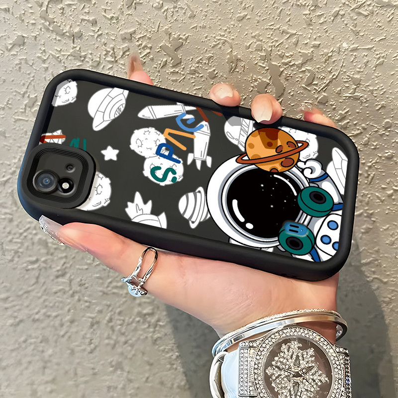 Casing Hp untuk Realme C20 C20A C11 2021 C11 2020 Case Cesing pelindung Kasing Silikon lunak baru Ke