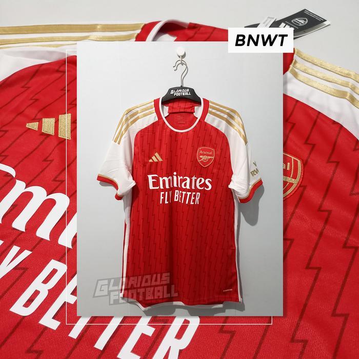 New Best Quality 100% Original Jersey Original Arsenal Home 2023/2024 Bnwt - Hr6929
