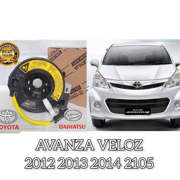 Kabel Spiral Klakson Airbag Non Airbag Avanza Veloz 2012 2013 2014 2015