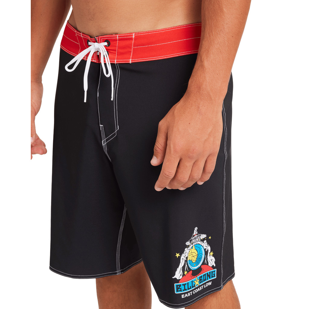 Billabong Mens Wizard Pro Black 20" Boardshorts