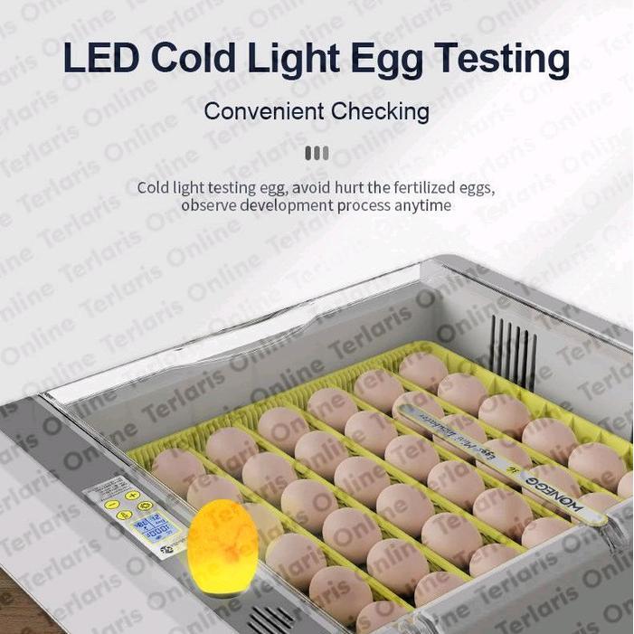 Mesin Tetas Telur HHD 36 Full Otomatis Smart Incubator Inkubator Pintar