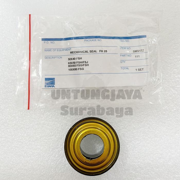 MECHANICAL SEAL EBARA ORIGINAL FH 25 / MECHANICAL SEAL EBARA ORIGINAL 50x40 FSHA // MECHANICAL SEAL