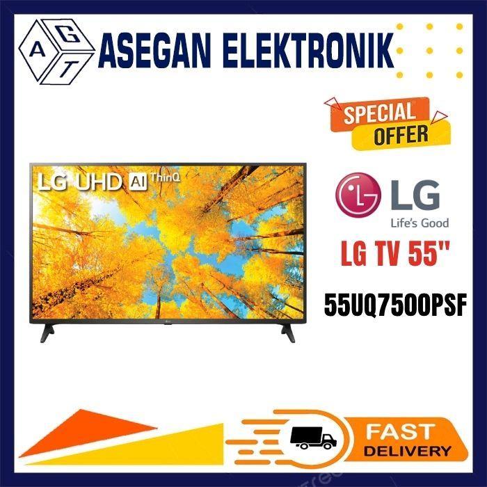 LG TV 55UQ7500PSF SMART TV 55 INCH LED 4K UHD 55UQ7500 55UQ UQ7500PSF