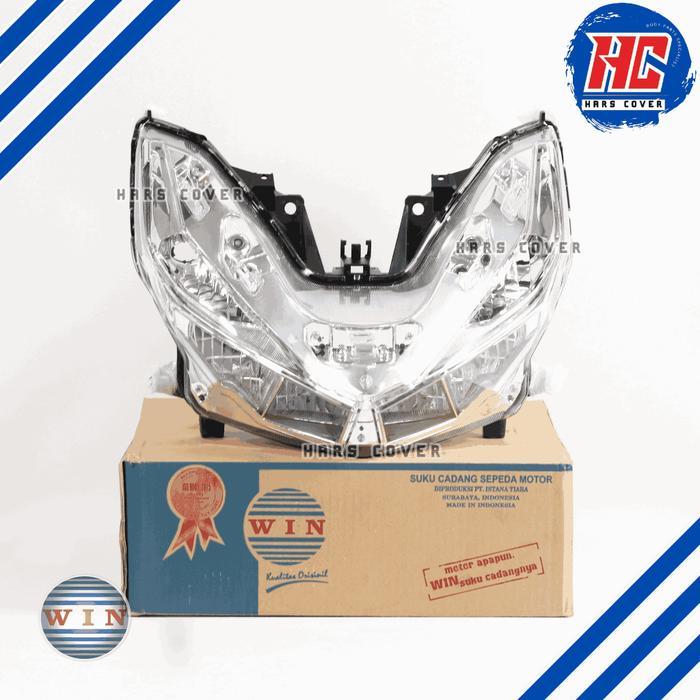 Win - Lampu Depan / Reflektor Vario 125 + Led / Vario 150 + Led Termurah