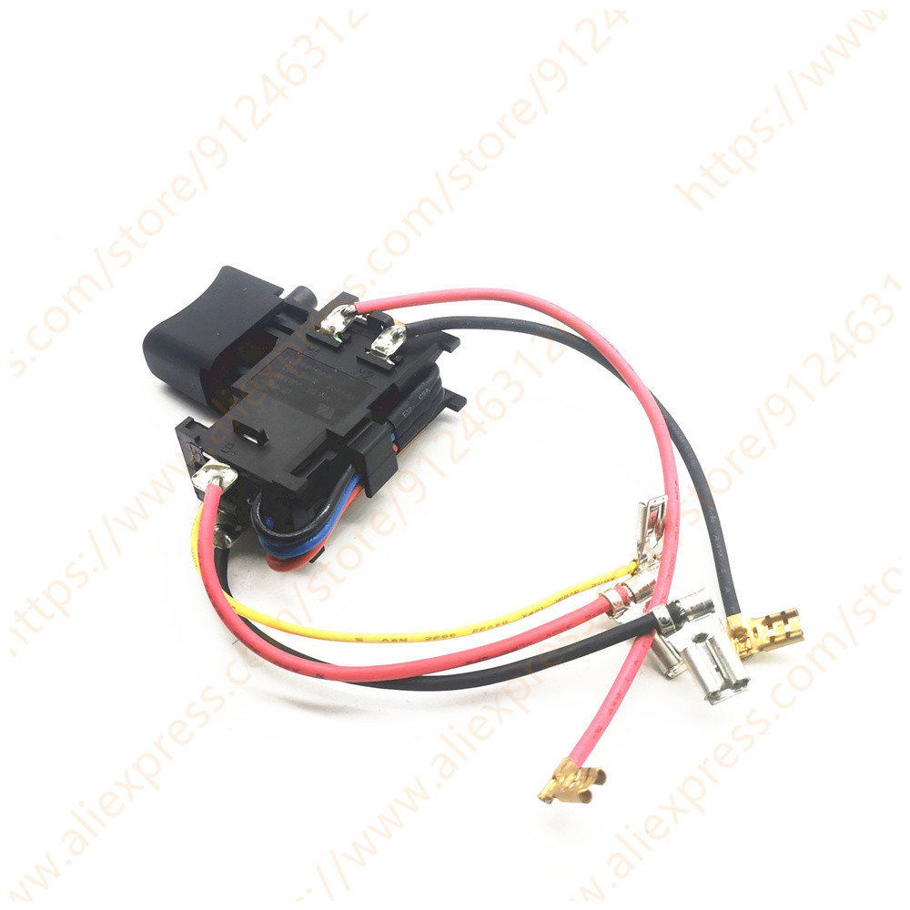 ORIGNAL GENUINE SWITCH FOR MAKITA 638887-6 HP457D DF457DWE DF457D HP347D DF347D HP457 DF347DWE