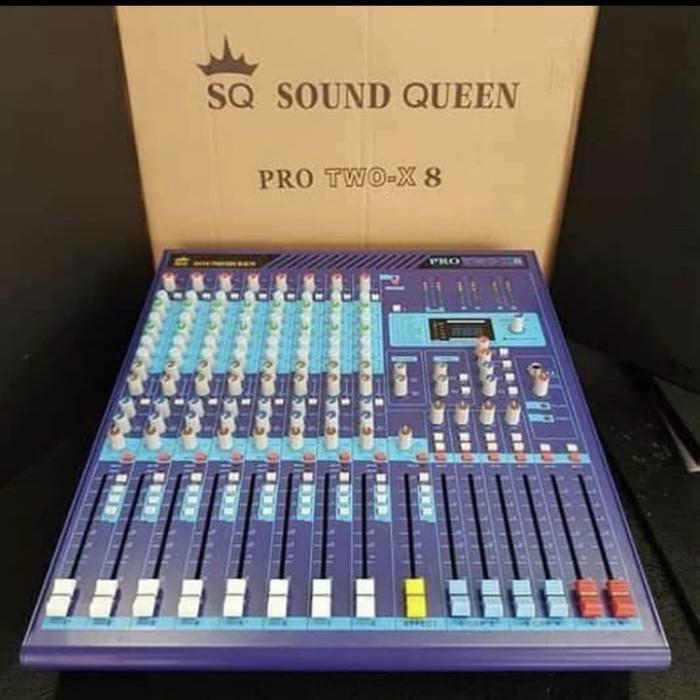 Mixer Audio Soundqueen Pro Two X8 / Pro Two X 8 ORIGINAL SOUNDQUEEN