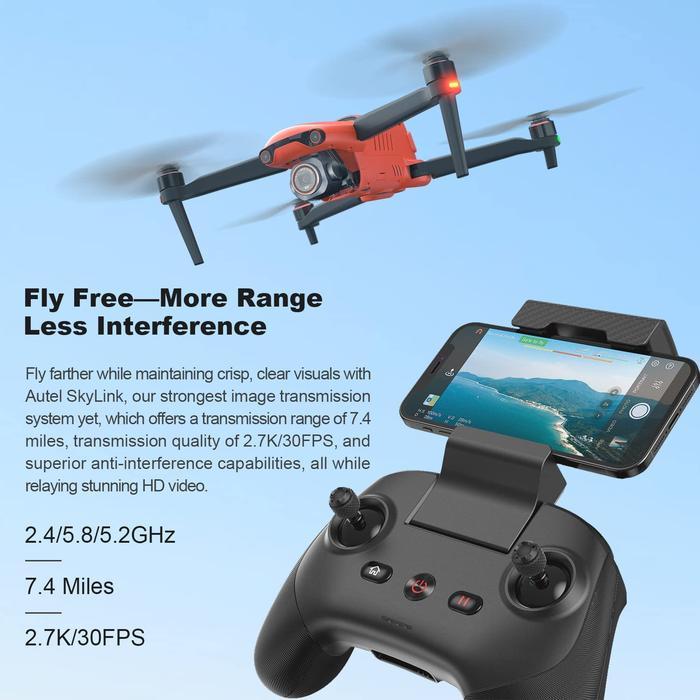 Autel Robotics EVO Lite+ Premium Bundle 6K Video Drone F2.8-F11
