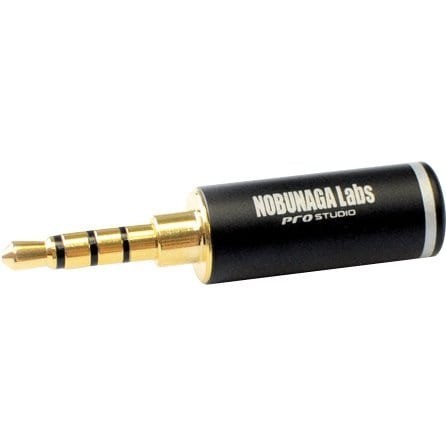 [PO] NOBUNAGA Labs NLP-PRO-IS3.5/4 3.5mm 4-Pole Stereo Mini Plug EADP [WAJIB TANYAKAN STOCK SEBELUM 