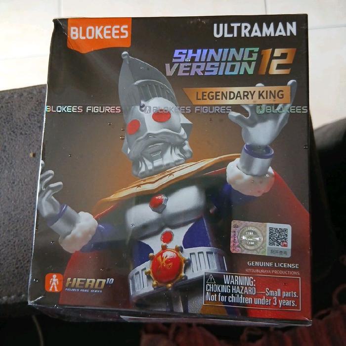 Ready Blokees Ultraman Shining Version 12 Ultraman King Ultraman Noa Zero Victory Knight Victory