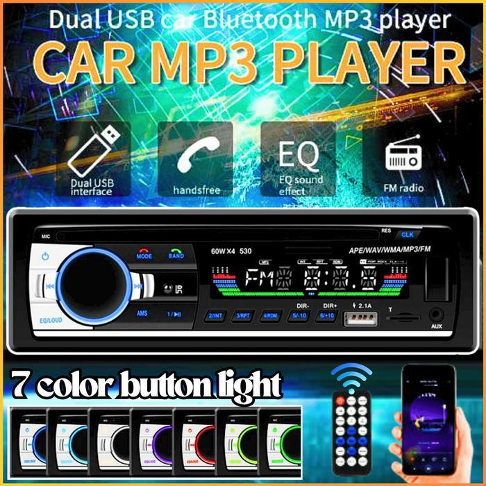 Ready COD Taffware Tape Mobil Bluetooth Full Bass Audio MP3 Stereo Music USB/SD Grand Max Pick Up