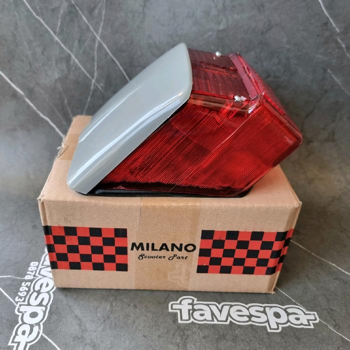 Stoplam Lampu Vespa Sprint Siem Milano Import
