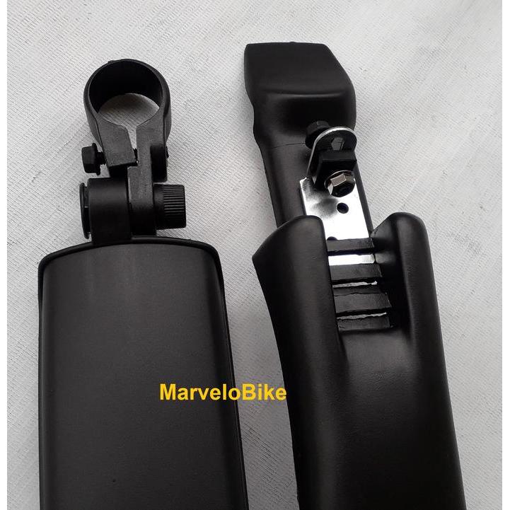 Spakbor Fender Sepeda Mtb 24 26 / 27.5 Taiwan Plastik