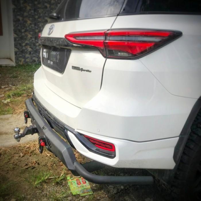 towing fortuner vrz versi LIGHT