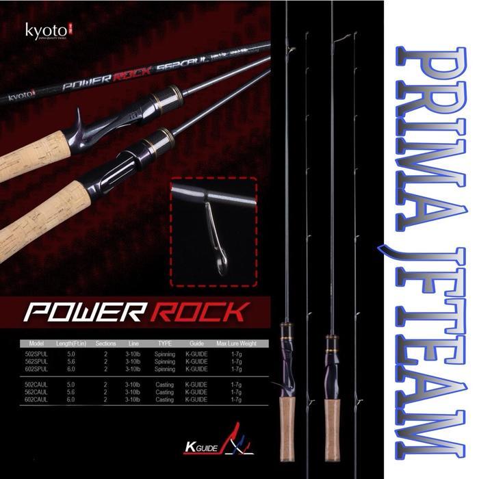 Joran kyoto Stream power rock 150-198 spining karbon
