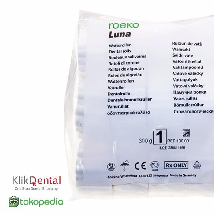 Promo Klik Dental Cotton Roll Roeko / Cotton Roll Gigi Tbk