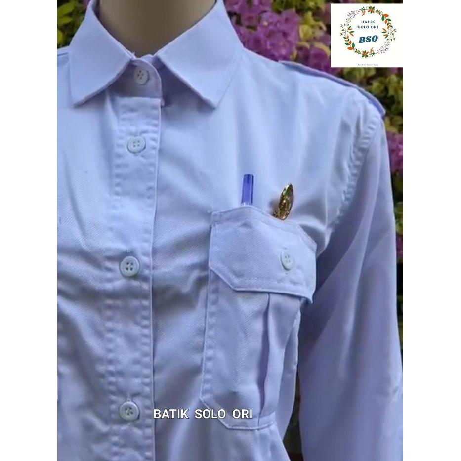 Seragam Pns Tunik Pdh Putih Wanita. Seragam Pns Asn Tunik Pdh Putih Cewek. Seragam Pns Pemda Asn