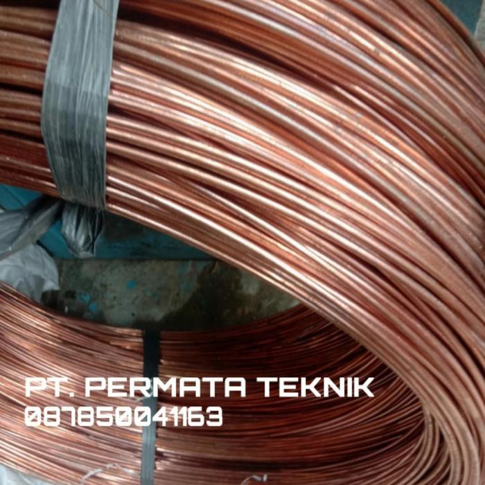 Terlaris Kawat Tembaga 3,8Mm X 1000Mm - Kawat Tembaga Murni