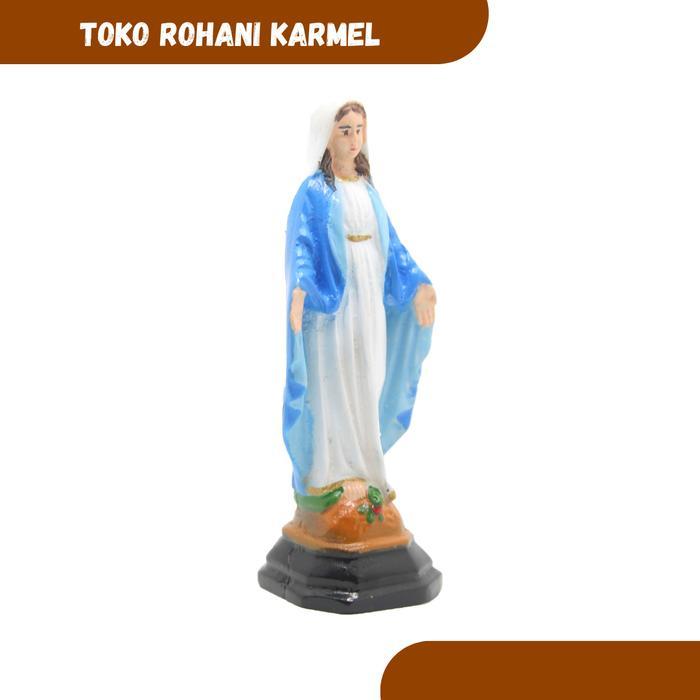 Set Doa Katolik Mini Salib Duduk Patung Yesus Patung Maria