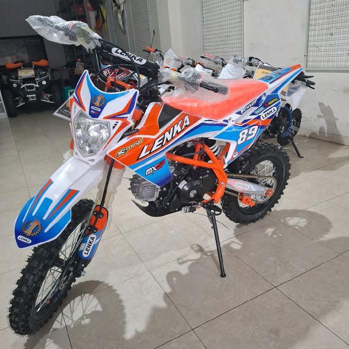 Mini Trail Lenka 125cc (Motor trail anak atau dewasa) Mesin Motorcycle Palu Kopling