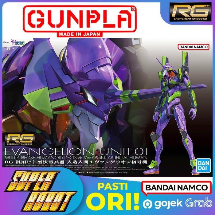 BANDAI RG EVANGELION UNIT 01 [EVA-01]