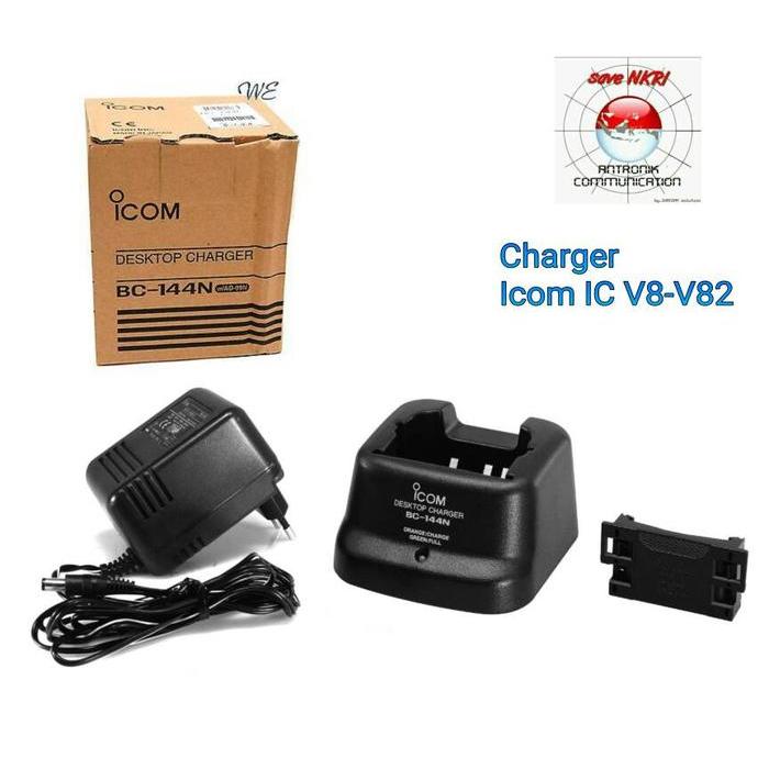 Charger Ht Icom Ic V8 - V82
