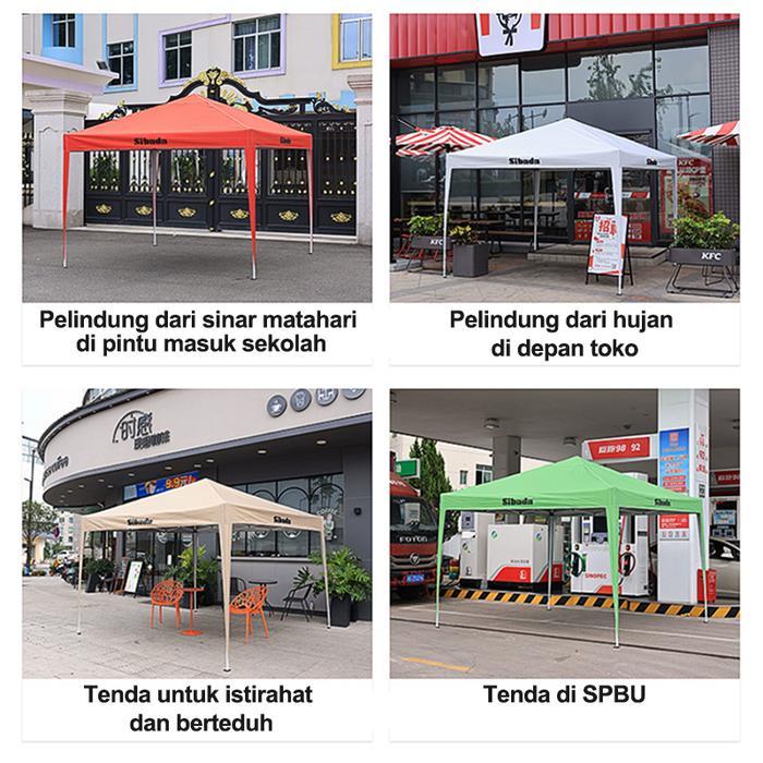 Tenda Jualan Set Lengkap Tenda Lipat Dinding Tenda Bazar /Tenda Lipat 3x3 Tenda Jualan Bazar Gazebo