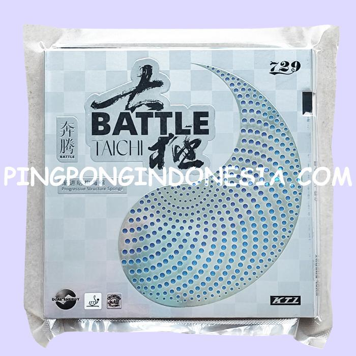 729 - BATTLE TAICHI - RUBBER KARET TENISMEJA PINGPONG 729 FRIENDSHIP BATTLE TAICHI TABLE TENNIS