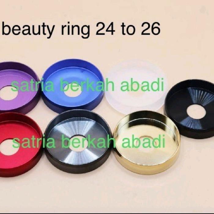 BEAUTY RING 24 MM METAL GOOD QUALITY BY SBA