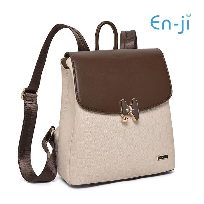 En-Ji Siro Backpack - Cream