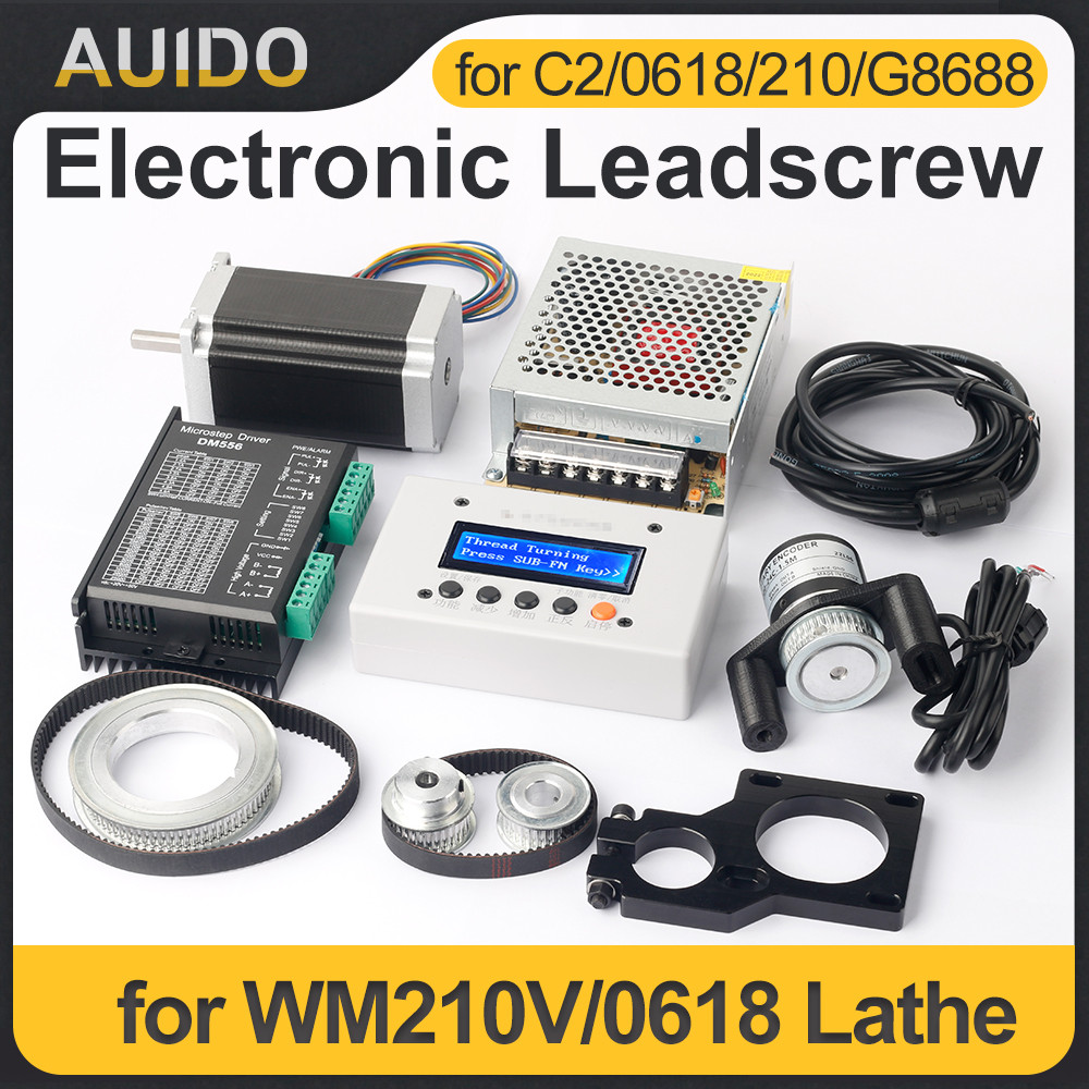 Lathe Electronic Leadscrew/Electronic Guitar for 38mm Spindle Aperture WM210V-422 BHC210 HS210