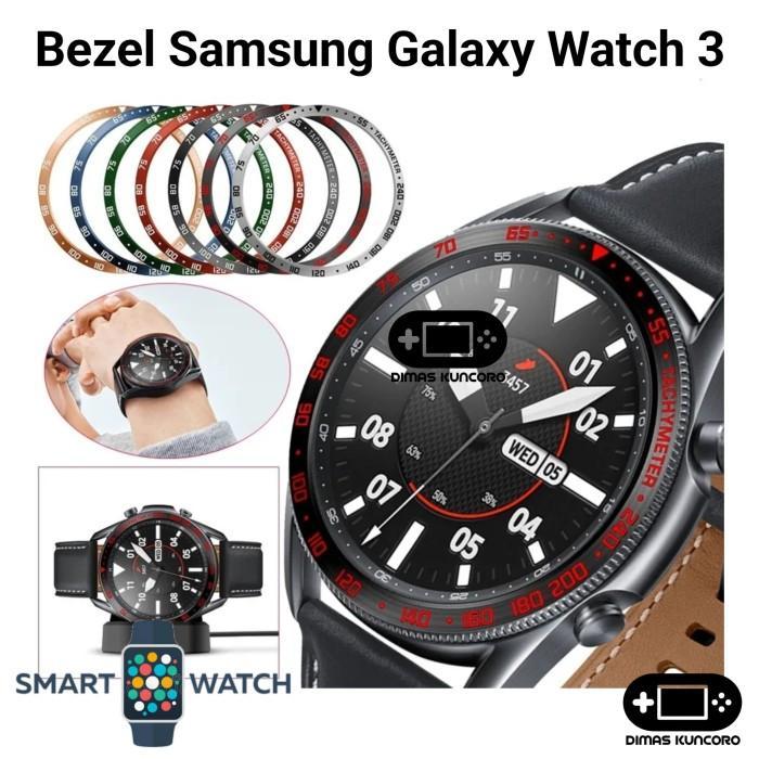 BEZEL SAMSUNG GALAXY WATCH 3 BUMPER RING PROTECTOR PELINDUNG SAMSUNG GALAXY WATCH 3 41MM 45MM