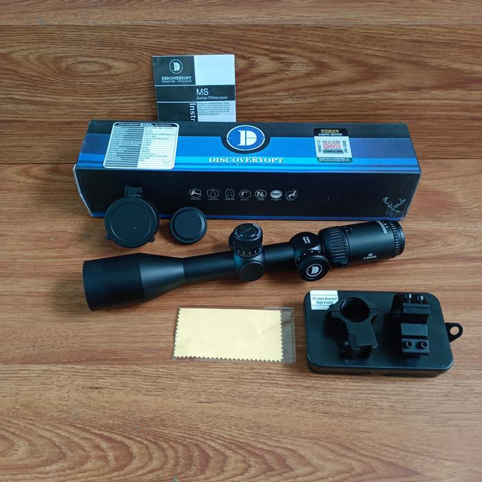 Decathlon Adventure - Telescope Discovery Ms 3-9X40Ir - Discoveryopt Ms 3-9X40Ir