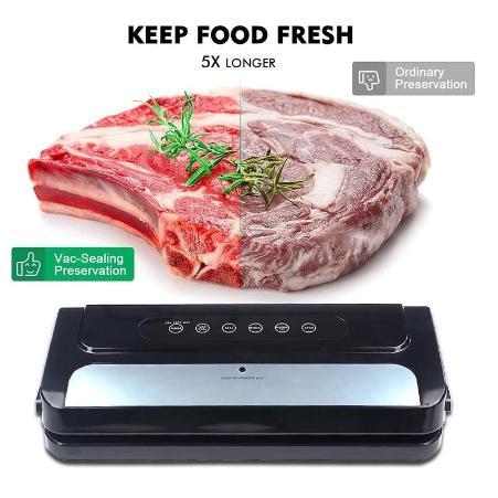 Bonkyo Portable Food Vacuum Sealer - VM2 Vakum Makanan Portable Untuk Makanan Basah dan Kering VM2