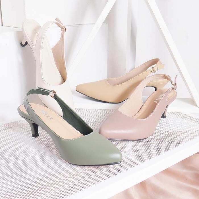 Donatello - Sherly Sepatu Wanita High Heels 5 Cm Sandal