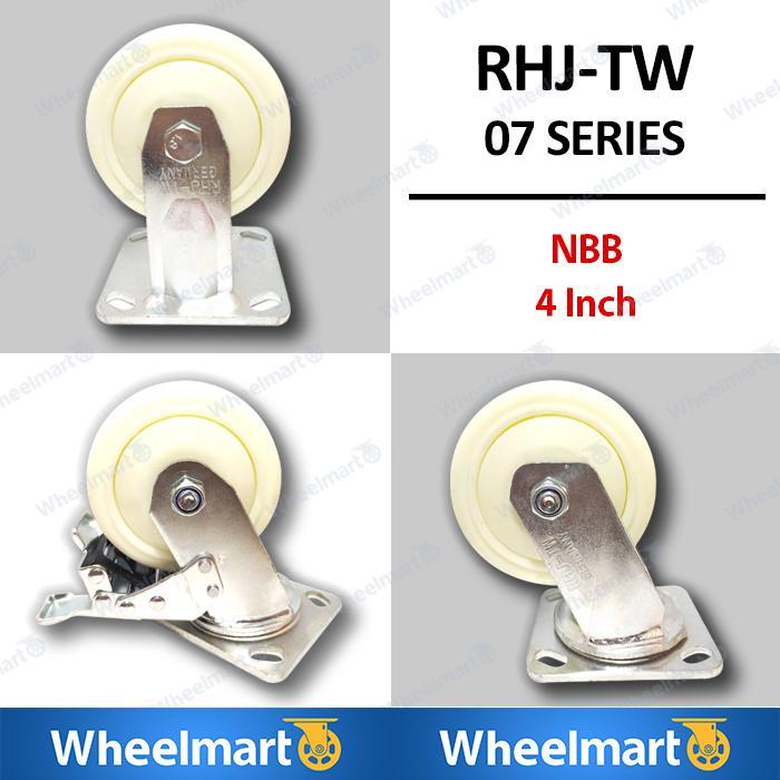 RODA TROLI RHJ-TW GERMANY NYLON NBB 4 INCH