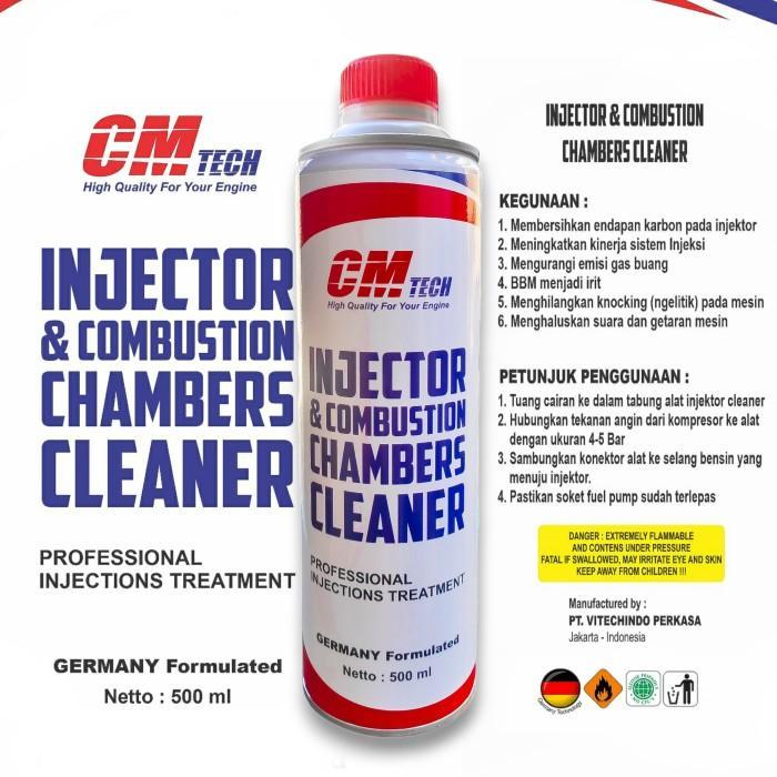 Cairan injektor injector cleaner pembersih injektor motor dan mobil